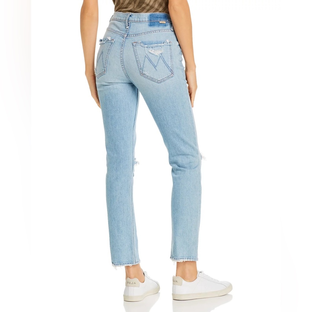MOTHER Denim The Dazzler Button Fly Ankle Jeans Really Intoxicated Jeans 24